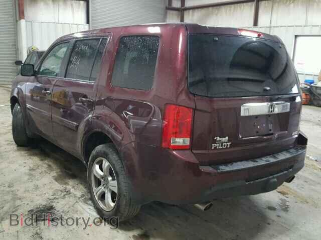 2013 HONDA PILOT - VIN: 5FNYF4H56DB049526 - Фото 3