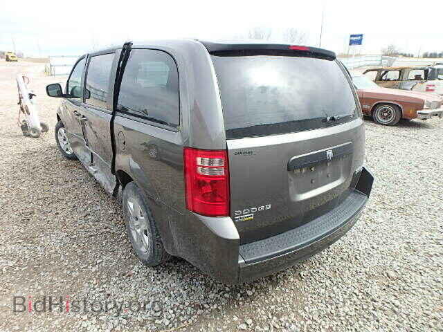 2010 DODGE CARAVAN - VIN: 2D4RN4DE9AR282073 - Фото 3