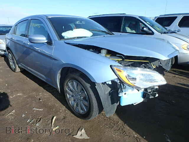 Фотография 1C3CCBBB7DN618251 - CHRYSLER 200 2013
