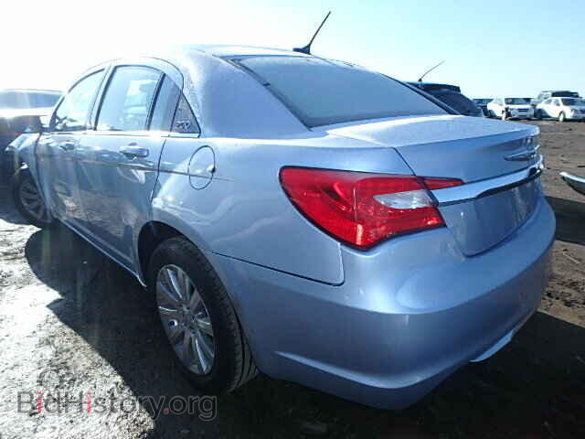 2013 CHRYSLER 200 - VIN: 1C3CCBBB7DN618251 - Фото 3
