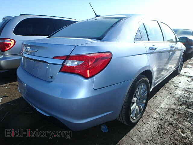 2013 CHRYSLER 200 - VIN: 1C3CCBBB7DN618251 - Фото 4