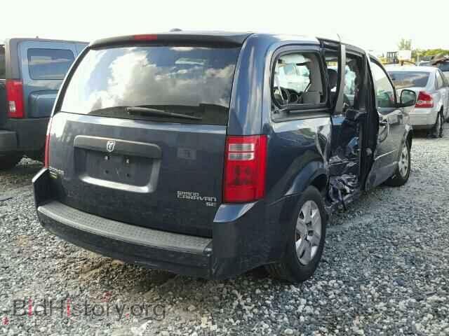 2009 DODGE CARAVAN - VIN: 2D8HN44EX9R538100 - Фото 4