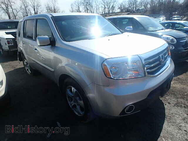 Фотография 5FNYF4H54EB025520 - HONDA PILOT 2014