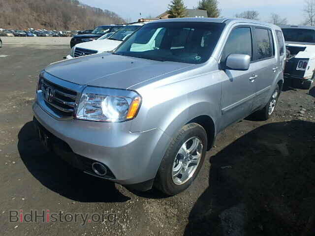 2014 HONDA PILOT - VIN: 5FNYF4H54EB025520 - Фото 2