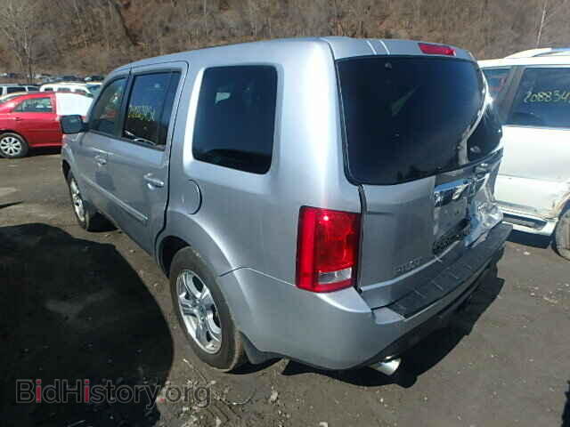 2014 HONDA PILOT - VIN: 5FNYF4H54EB025520 - Фото 3