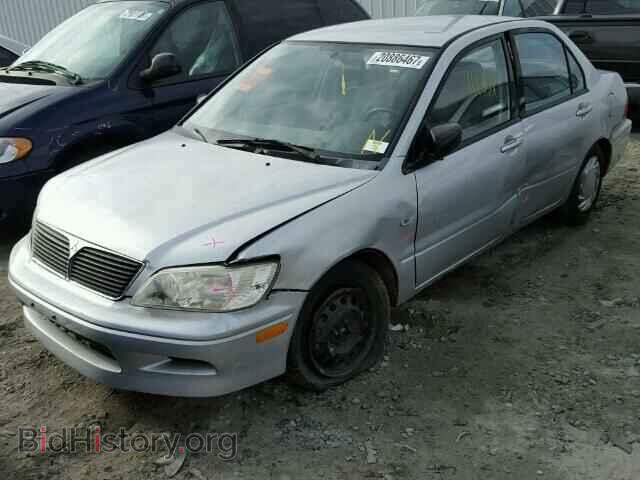 2003 MITSUBISHI LANCER - VIN: JA3AJ26E83U105400 - Фото 2