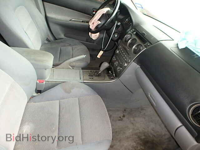 2005 MAZDA 6 - VIN: 1YVHP80C855M47803 - Фото 5