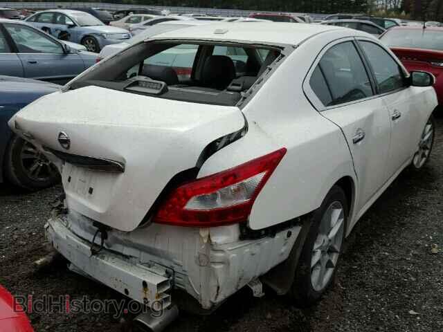 2011 NISSAN MAXIMA - VIN: 1N4AA5AP8BC809201 - Фото 4