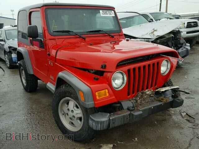 Photo 1J4FA39S65P324706 - JEEP WRANGLER 2005