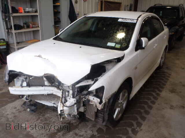 2014 MITSUBISHI LANCER - VIN: JA32V2FW9EU001048 - Фото 2