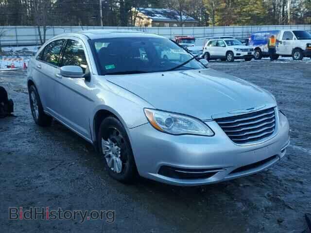 Фотография 1C3CCBAB8CN169341 - CHRYSLER 200 2012
