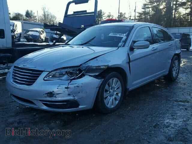 2012 CHRYSLER 200 - VIN: 1C3CCBAB8CN169341 - Фото 2