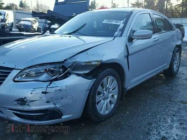 2012 CHRYSLER 200 - VIN: 1C3CCBAB8CN169341 - Фото 9