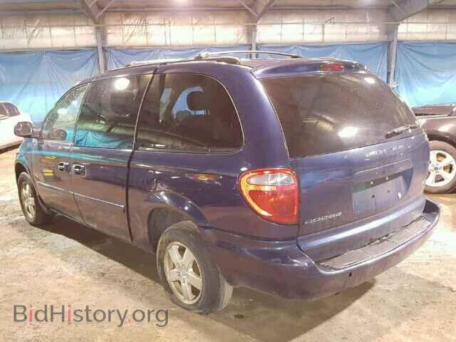 2006 DODGE CARAVAN - VIN: 2D4GP44L86R736420 - Фото 3