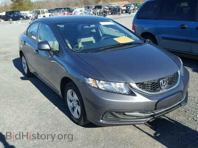 Фотография 19XFB2F58DE204061 - HONDA CIVIC 2013