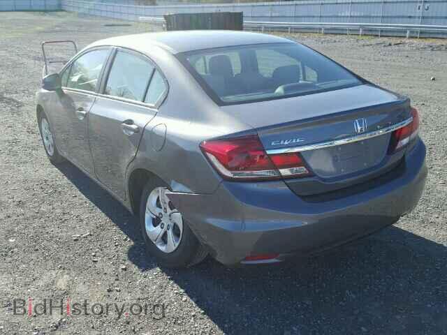 2013 HONDA CIVIC - VIN: 19XFB2F58DE204061 - Фото 3