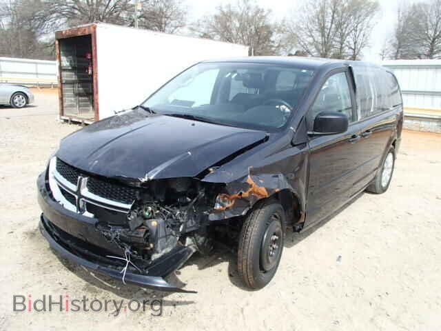 2014 DODGE CARAVAN - VIN: 2C4RDGBG7ER243610 - Photo 2