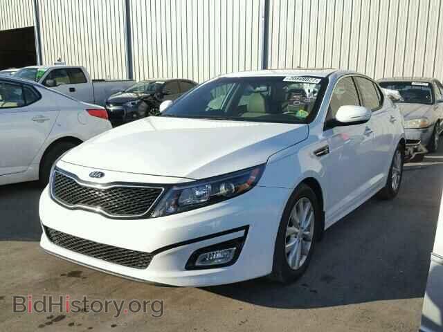 2015 KIA OPTIMA - VIN: 5XXGN4A7XFG472751 - Фото 2