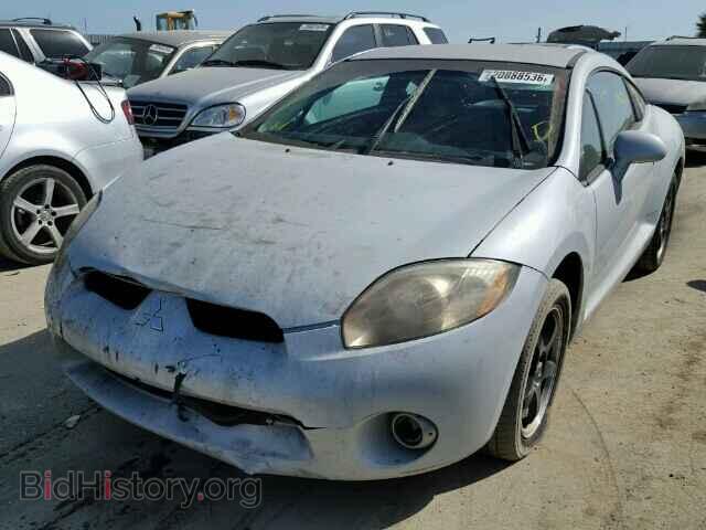 2006 MITSUBISHI ECLIPSE - VIN: 4A3AK34T16E026510 - Photo 2