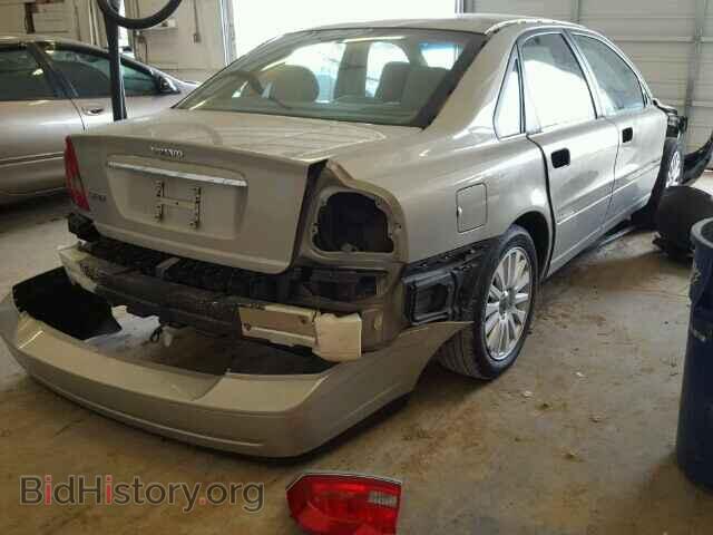 2004 VOLVO S80 - VIN: YV1TS92D041356552 - Фото 4