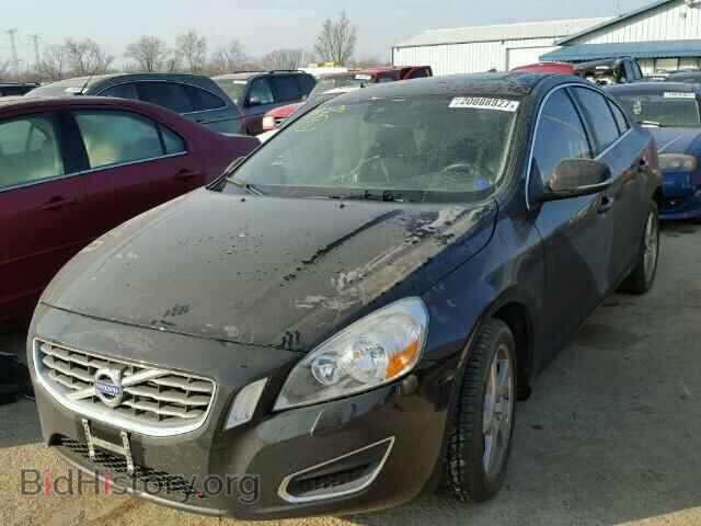 2013 VOLVO S60 - VIN: YV1612FS8D2190890 - Фото 2