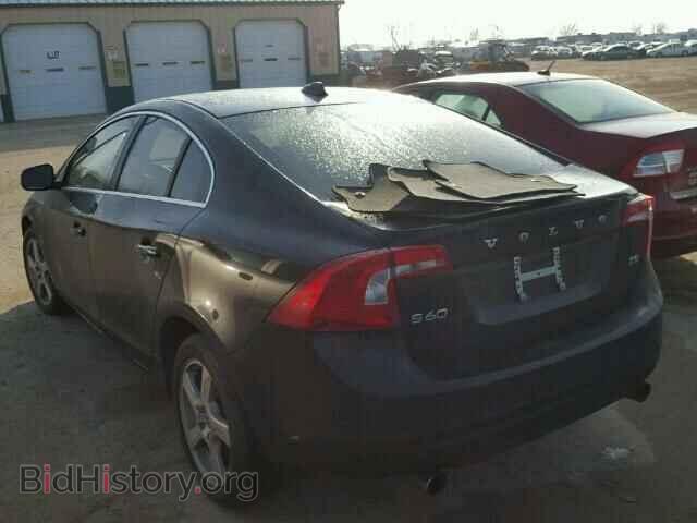 2013 VOLVO S60 - VIN: YV1612FS8D2190890 - Фото 3