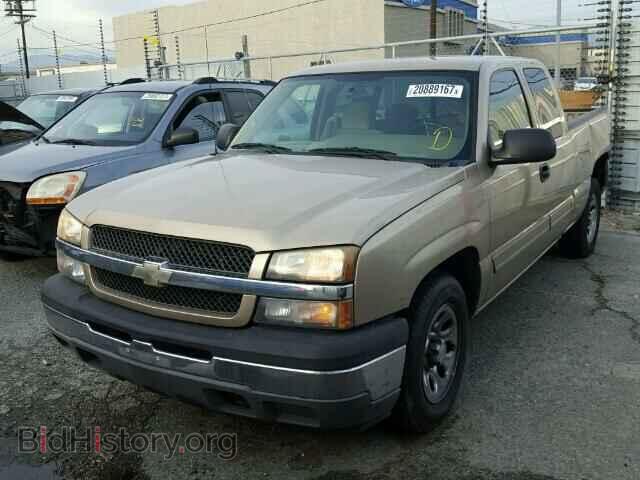 2005 CHEVROLET SILVERADO - VIN: 1GCEC19T25Z274318 - Фото 2