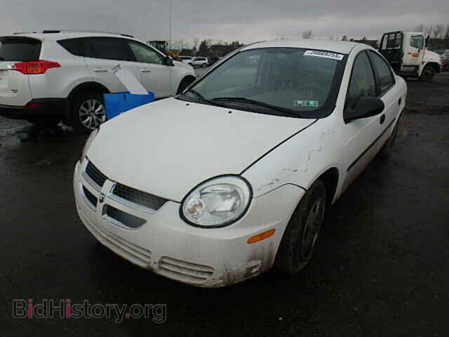 2004 DODGE NEON - VIN: 1B3ES26C24D525915 - Фото 2