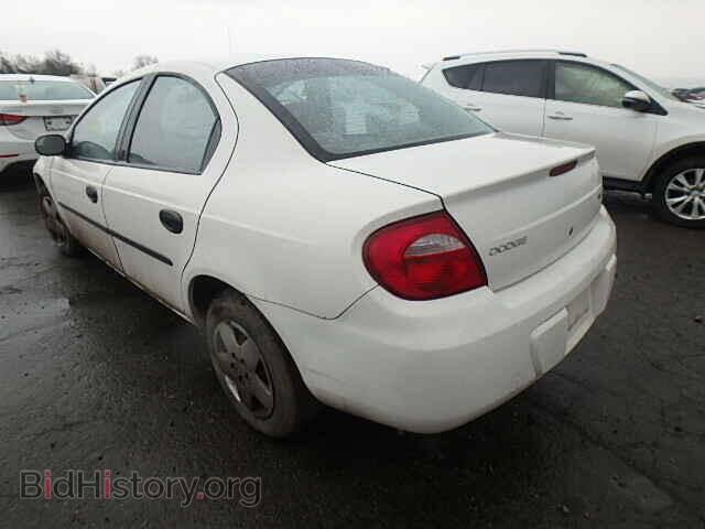 2004 DODGE NEON - VIN: 1B3ES26C24D525915 - Фото 3