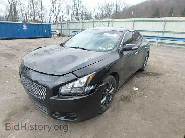 2012 NISSAN MAXIMA - VIN: 1N4AA5AP5CC845333 - Фото 2