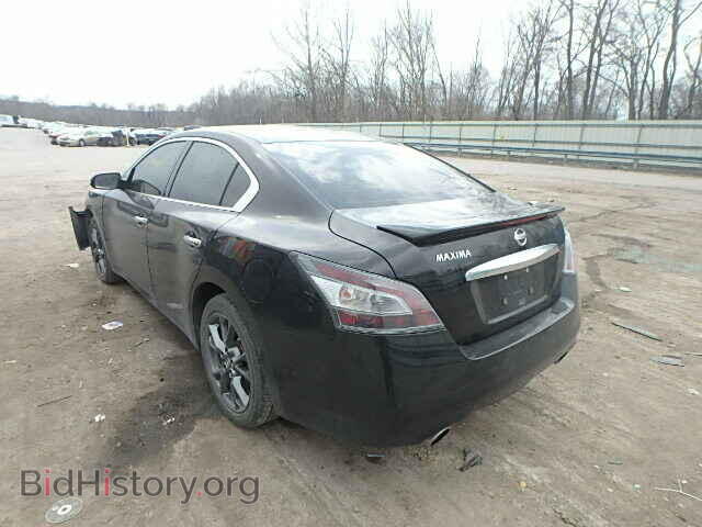 2012 NISSAN MAXIMA - VIN: 1N4AA5AP5CC845333 - Фото 3
