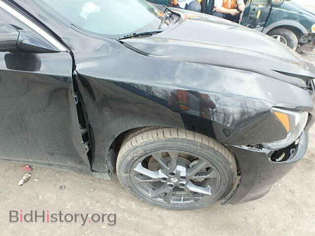 2012 NISSAN MAXIMA - VIN: 1N4AA5AP5CC845333 - Фото 9