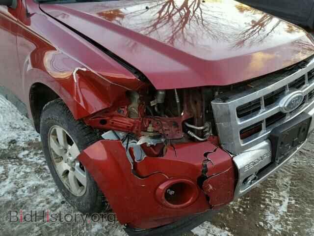 2009 FORD ESCAPE - VIN: 1FMCU94GX9KB70828 - Фото 9