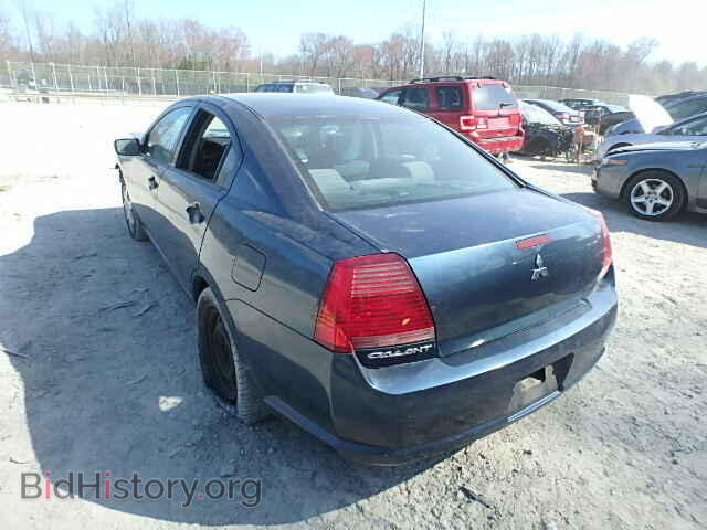 2005 MITSUBISHI GALANT - VIN: 4A3AB26F55E065763 - Фото 3