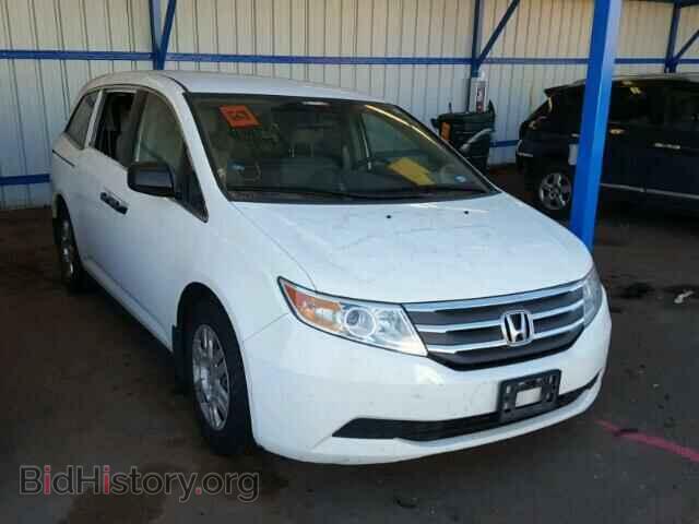 Фотография 5FNRL5H20BB099859 - HONDA ODYSSEY 2011