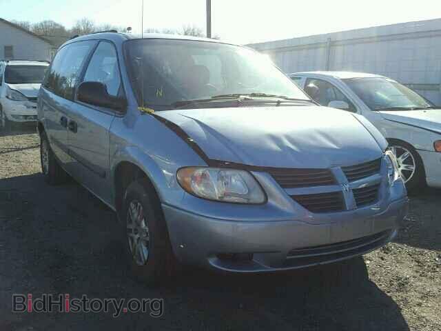 Фотография 1D4GP24R368543194 - DODGE CARAVAN 2006