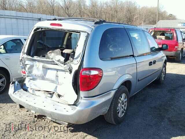 2006 DODGE CARAVAN - VIN: 1D4GP24R368543194 - Фото 4