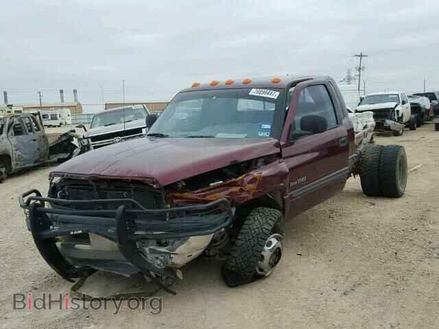 2000 DODGE RAM 3500 - VIN: 1B7MF3362YJ118865 - Фото 2