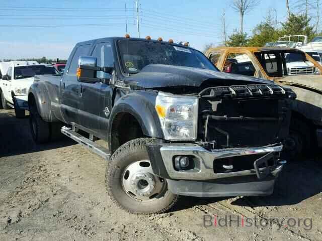 Photo 1FT8W4DT5BEB36854 - FORD F450 2011
