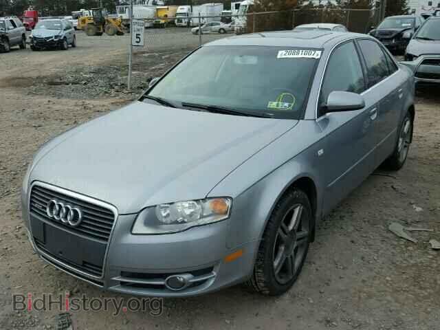 2007 AUDI A4 - VIN: WAUDF78E67A132108 - Фото 2