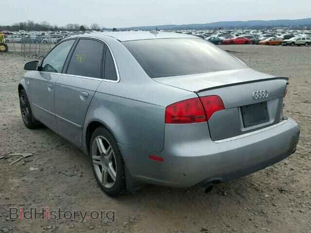 2007 AUDI A4 - VIN: WAUDF78E67A132108 - Фото 3