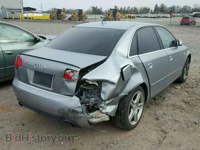 2007 AUDI A4 - VIN: WAUDF78E67A132108 - Фото 4