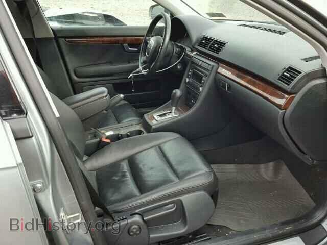 2007 AUDI A4 - VIN: WAUDF78E67A132108 - Фото 5
