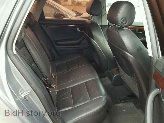 2007 AUDI A4 - VIN: WAUDF78E67A132108 - Фото 6