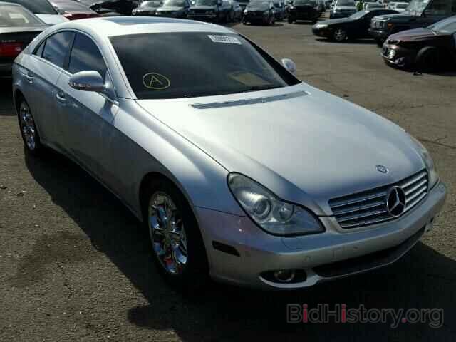 Photo WDDDJ75X56A055615 - MERCEDES-BENZ CLS500 2006