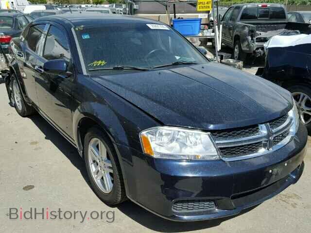 Фотография 1B3BD1FB0BN531802 - DODGE AVENGER 2011