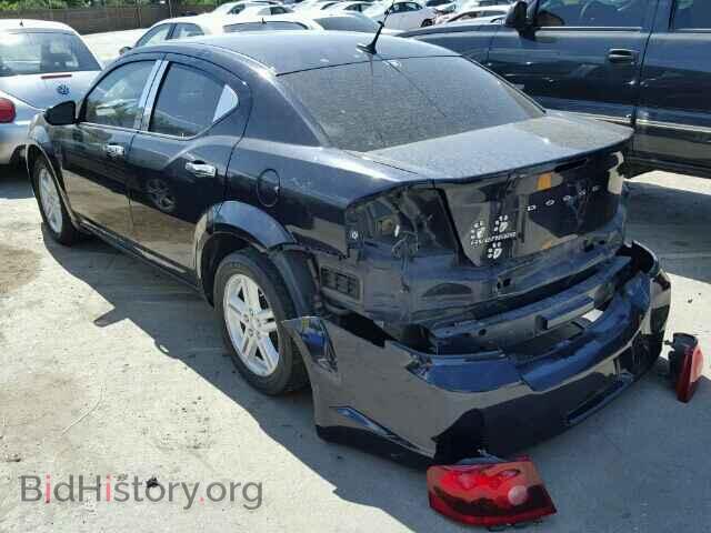 2011 DODGE AVENGER - VIN: 1B3BD1FB0BN531802 - Фото 3