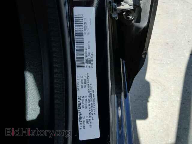 2011 DODGE AVENGER - VIN: 1B3BD1FB0BN531802 - Фото 9