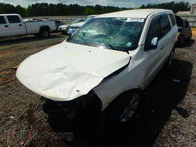 2011 DODGE DURANGO - VIN: 1D4RD2GG4BC742030 - Photo 2