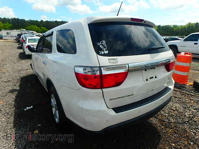 2011 DODGE DURANGO - VIN: 1D4RD2GG4BC742030 - Photo 3